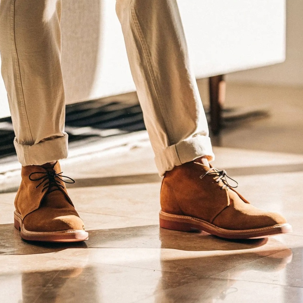 TAYLOR STITCH chukka boot worn twice - Picture 3 of 13